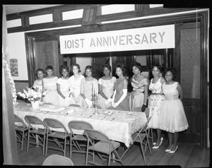 1st Baptist Church of Georgetown [101st anniversary celebrations], Oct[ober] 1963 [cellulose acetate photonegative]