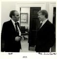 Ben Hooks and President Carter