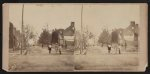 Main Street - Looking West Chambersburg, Franklin Co., Pa., destroyed by the rebels under McCausland, July 30th, 1864