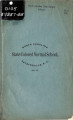 Catalogue of the ... annual session of the North Carolina State Colored Normal School, Fayetteville, N.C. [1887-1888]