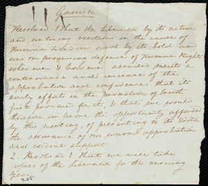 Letter from Anne Warren Weston to Deborah Weston