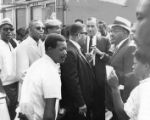 Civil rights demonstrators