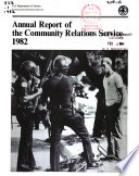 Annual report of the Community Relations Service