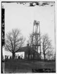 [Petersburg, Va. Signal tower at 14th New York Heavy Artillery headquarters]