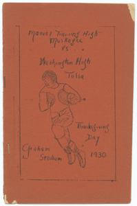 Football program for Booker T. Washington High School