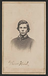 [Captain Warren H. Hurd of Co. A, 2nd New Hampshire Infantry Regiment in uniform]