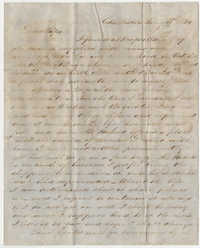 435. Edward Barnwell to William H. W. Barnwell -- January 19, 1854