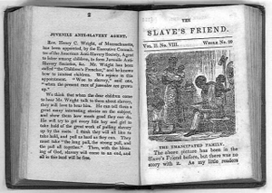 Thumbnail for The Slave's Friend, Volume II, p. 3 New York: American Anti-Slavery Society, 1836