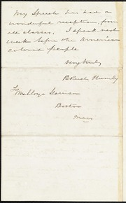 Letter to] Very dear Sir [manuscript