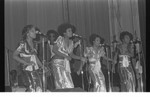 KGFJ soul caravan, Los Angeles, ca. 1973