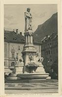 Bozen: Denkmal Walther V. D. Vogelweide. [Bolzano: Monument Walther von der Vogelweide, a German minstrel (minnesinger)]; verso: Nr. 26. Aufnahme u. Verlag v. J. Gugler, Bozen 1914.; overall; recto