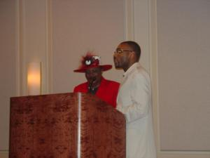 Speakers at 2005 Black History Month event