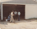 Members of the American Agriculture Movement at a gathering on Oscar Belvin’s farm in Montezuma, Georgia.