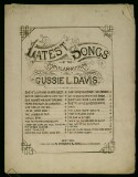 When the cuckoo goes to sleep / words and music by Gussie L. Davis In the silent evening tide When the cuckoo goes to sleep