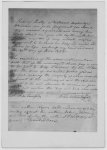 [Receipt for sale of Jane, age 18, and her son, Henry, age 1 and all future children, December 20, 1849]