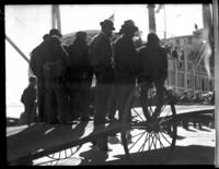 Negroes at N.O. to welcome boat