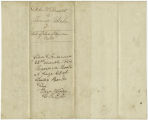 Deed for Slave, March 22, 1844