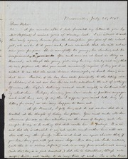 Letter to] Dear Helen [manuscript