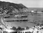 Thumbnail for View of Avalon Bay, Catalina Casino and S.S. Catalina