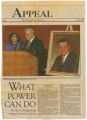 "What Power Can Do" newspaper clipping