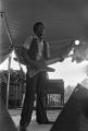 Delta Blues Festival: Roosevelt Boony Barnes and the Tangents, performers on stage, shot of the audience (DBF-1982 #253)