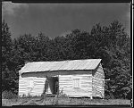 Negro cabin. Hale County, Alabama