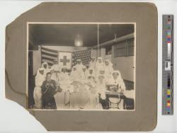 American Red Cross Society, Workroom 156, Ebenezer A.M.E. Church