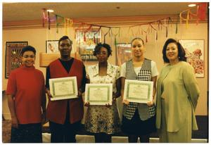 Award Recipients and Presenters at Service to Youth Award Program