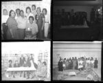 Thumbnail for Set of negatives by Clinton Wright including Womens' Progressive club, Negro History Week at Kit Karson, Operation Independence, Samatha Garden and children, Mr. Carter, and Mrs. White at Matt Kelley, 1966