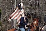Reenactment of Civil War siege of April 1862, Bridgeport, Alabama