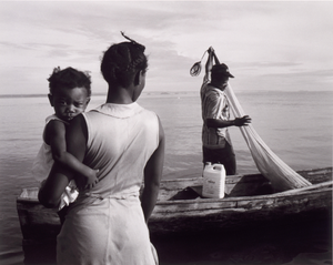 Familia Del Mar/Family of the Sea (Livingston, Guatemala), from the series "Tengo Casi 500 Años: Africa's Legacy in Central America"