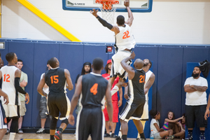 Goodman League basketball game