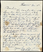 Letter to] Dear Lucia [manuscript