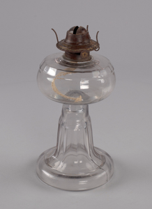 Oil lamp from the Jones-Hall-Sims House