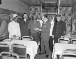 Presentation of a Lord Elgin watch to a dining car steward of the Louisville and Nashville Railroad at Union Station in Montgomery, Alabama.