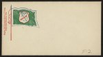 [4th Division, 9th Army Corps flag in green]