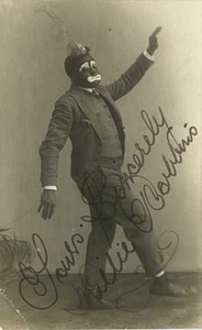 Willie Robinson (Robins), song and dance performer