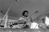 Thumbnail for Delta Blues Festival: Performers on stage, cameraman, Roosevelt "Booba" Barnes (DBFP #248)