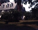 Jackson Davis at his home "Chantilly"