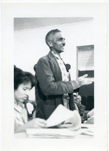 Henry Reaves, civil rights worker from Benton County, Miss., and secret leader of the local NAACP