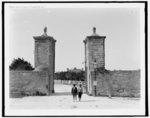 Old City Gate, St. Augustine, Fla.