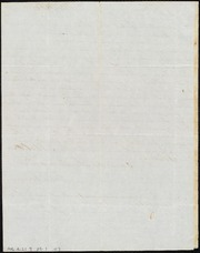 Letter to] Rev. A. A. Phelps, Dear Sir [manuscript