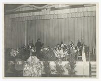 An Band Performs at the 75th Anniversary Band Concert, 1944