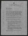 General Correspondence of the Director, Last Name M, July 1947 - June 1948