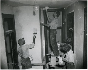 Storer College Student Construction Project, Harpers Ferry, W. Va.