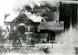 Mount Zion Baptist Church burning (Photo 2)