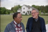 Tennessee: Alex Haley farm, Norris, Tenn., August 1990, folder #10, In color (#2619)