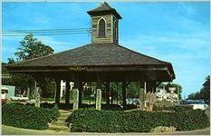 Old slave market at Louisville, Georgia.