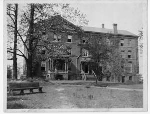 Photograh of North Hall Building at Atlanta Univerisity Center, Atlanta, Georgia, circa 1886