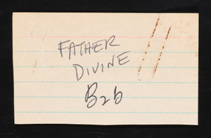 Father Divine